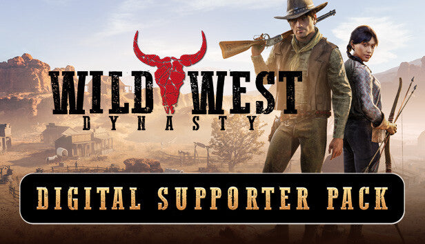Wild West Dynasty - Digital Supporter Edition Steam Cover Image