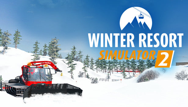 Winter Resort Simulator 2 Cover Image Steam
