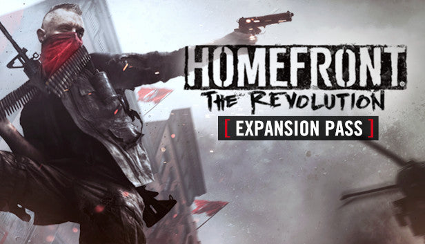 Homefront: The Revolution - Expansion Pass DLC Cover Image Steam