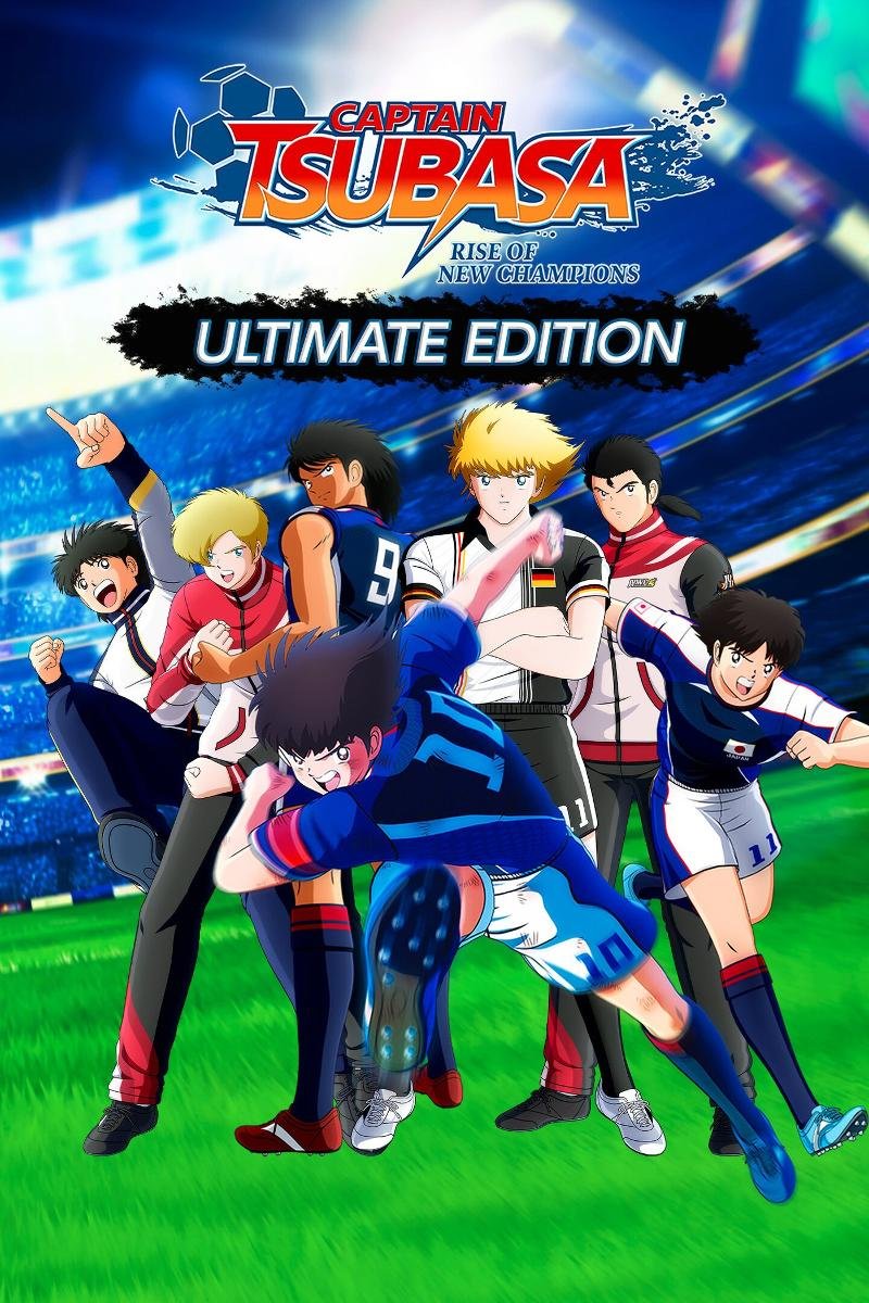 Captain Tsubasa: Rise of New Champions Ultimate Edition Cover Image Steam