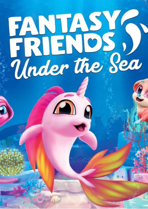 Fantasy Friends: Under the Sea Cover Image Nintendo Switch