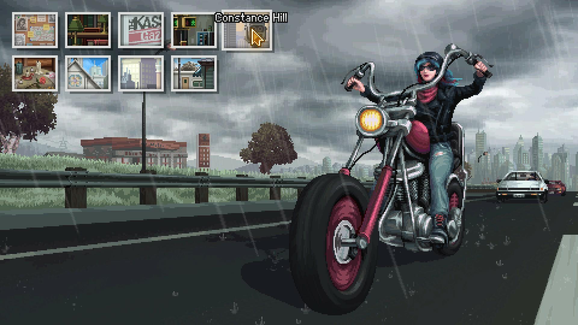 Kathy Rain 2: Soothsayer Cover Image Steam