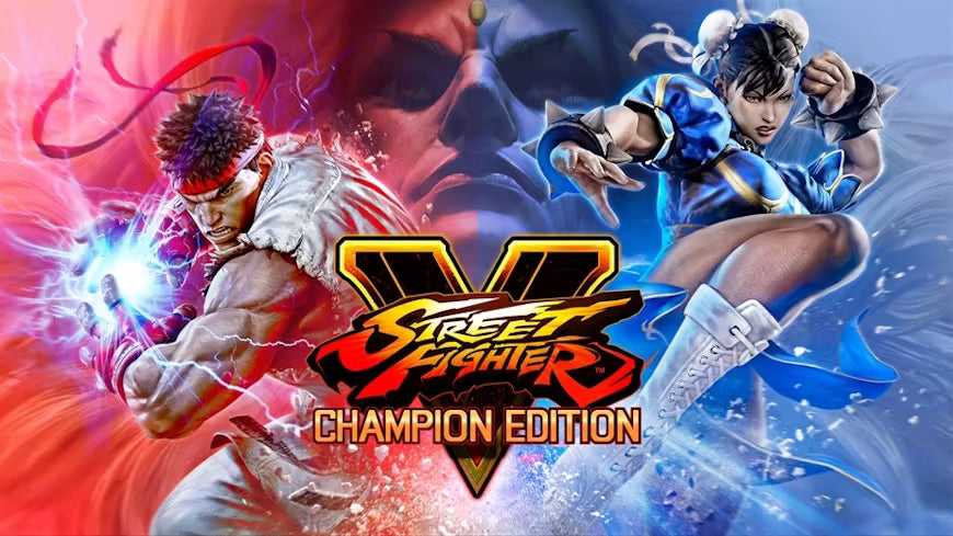Street Fighter V Champions Edition Upgrade Kit Bundle DLC Steam Cover Image