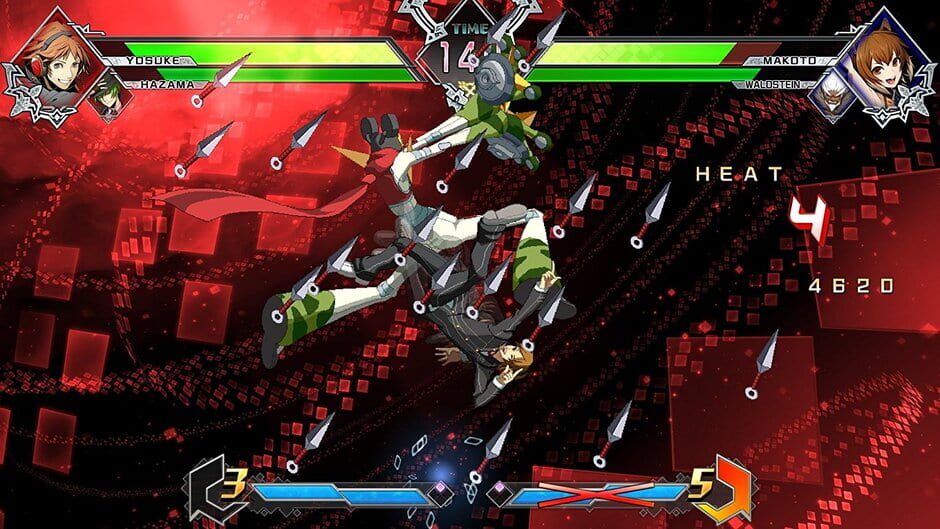 BlazBlue: Cross Tag Battle Cover Image Nintendo Switch