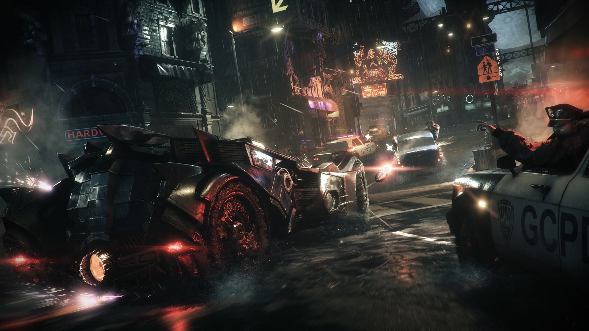 Batman: Arkham Knight screenshot