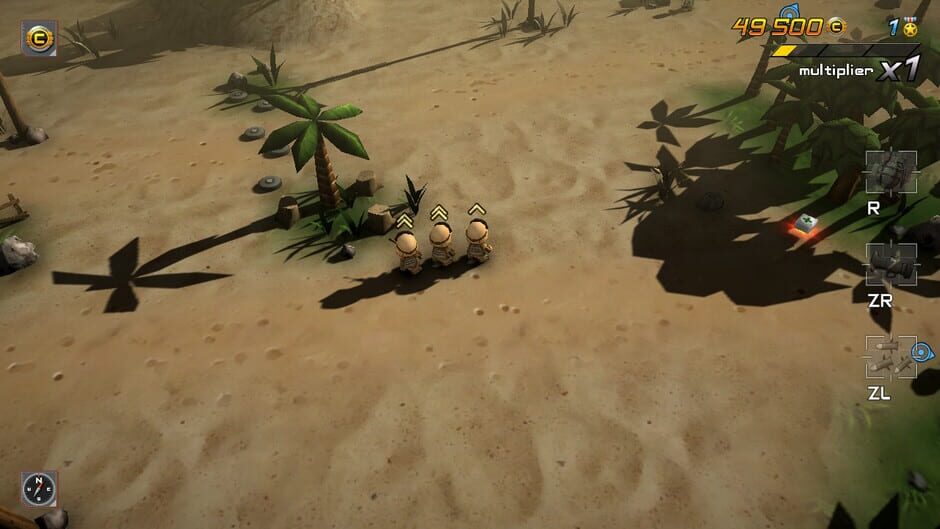 Tiny Troopers Joint Ops XL Cover Image Nintendo Switch