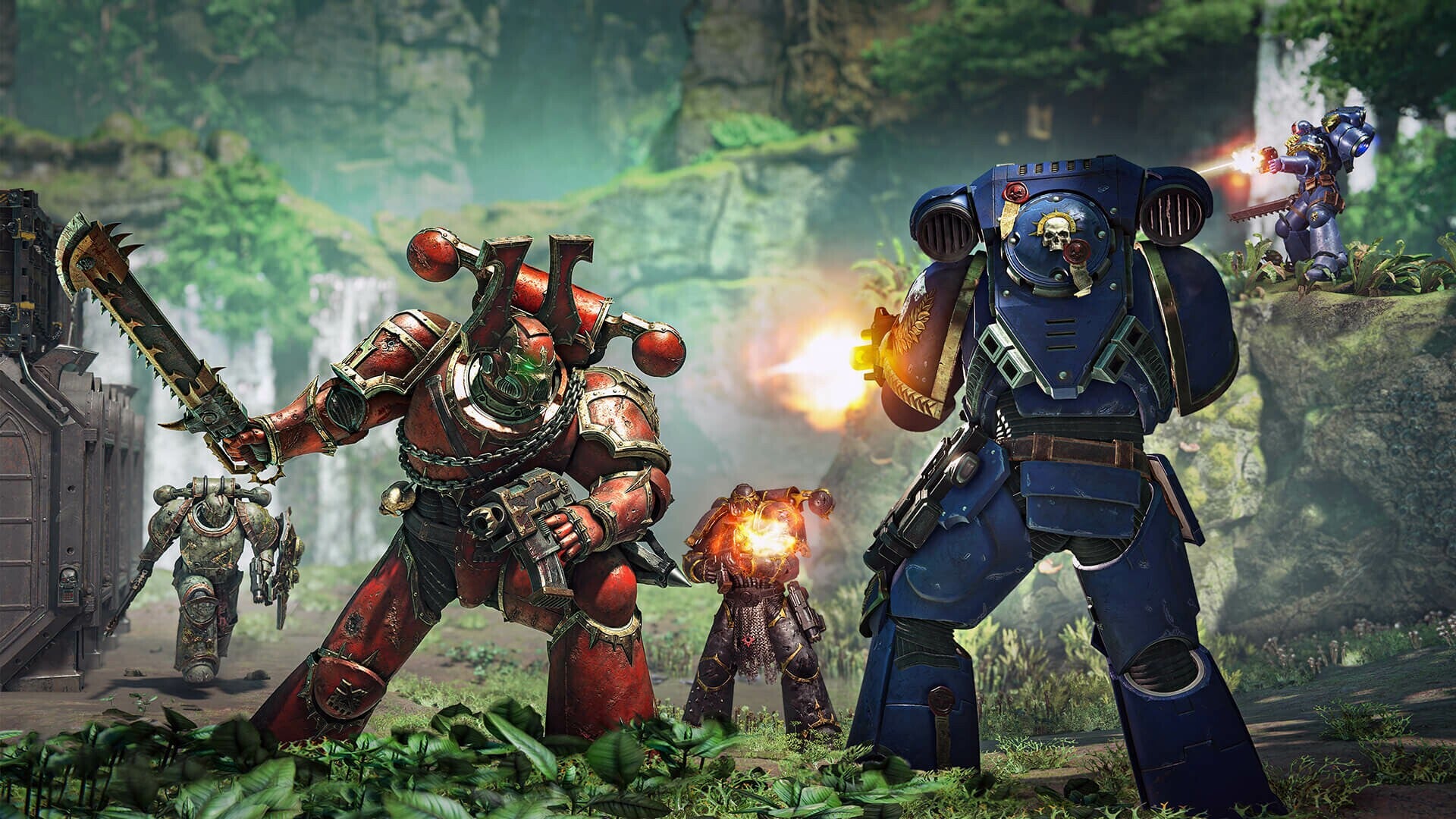 Warhammer 40,000: Space Marine 2 - 2 - year Anniversary Edition Cover Image Steam