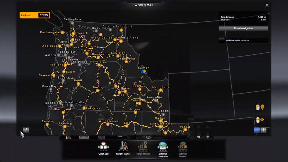 American Truck Simulator - Idaho DLC