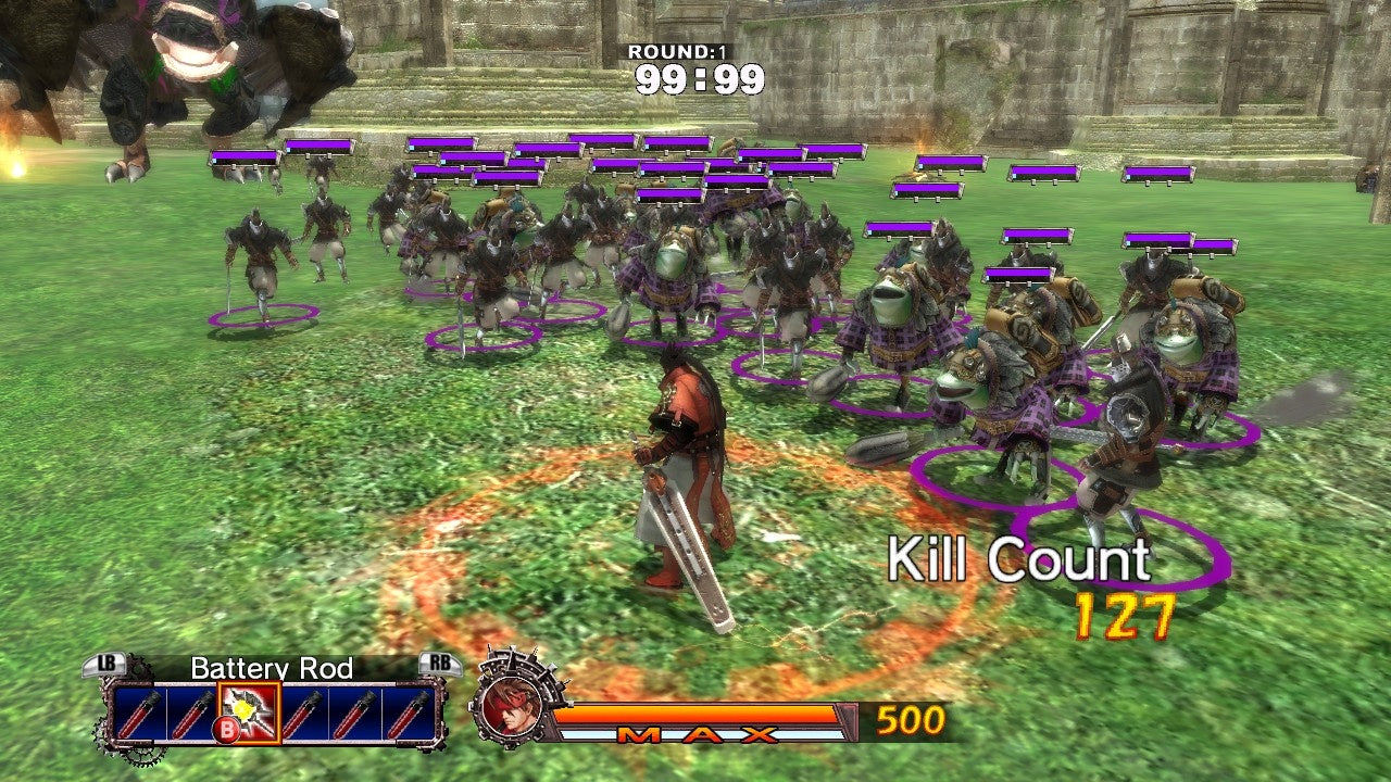 Guilty Gear 2: Overture screenshot