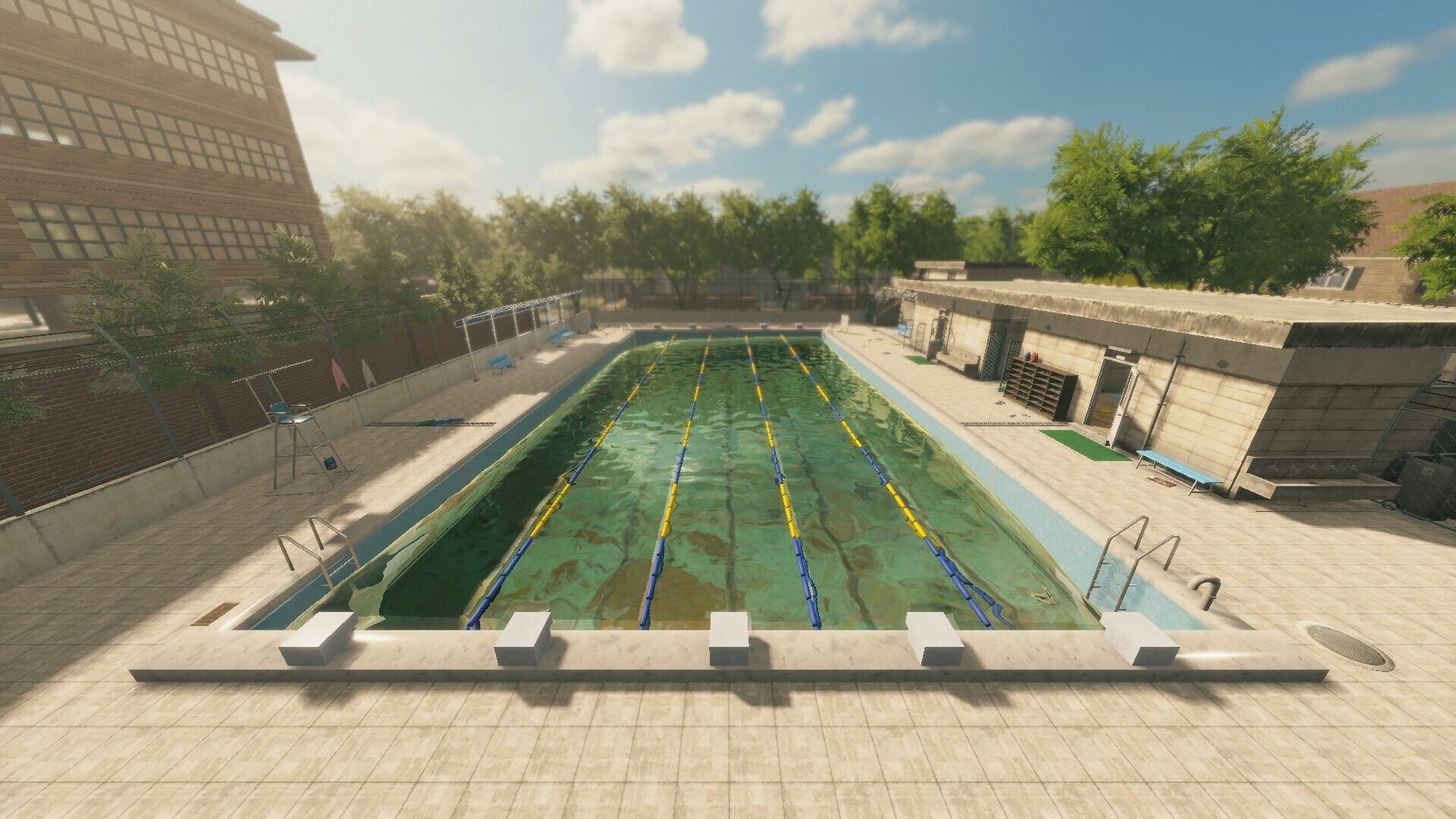 Pool Cleaning Simulator screenshot