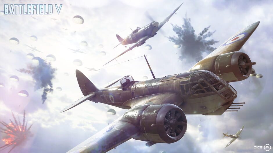 Battlefield V Definitive Edition Cover Image EA App