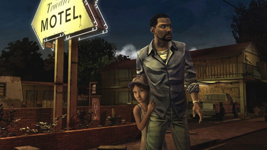 The Walking Dead: 400 Days DLC Cover Image Steam