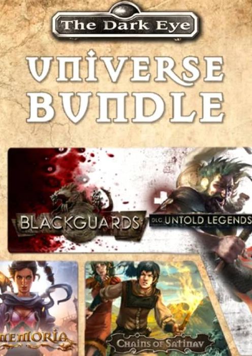 The Dark Eye Universe Bundle Cover Image Steam