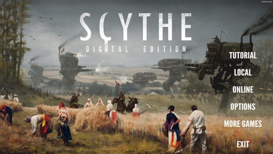 Scythe: Digital Edition Cover Image Steam