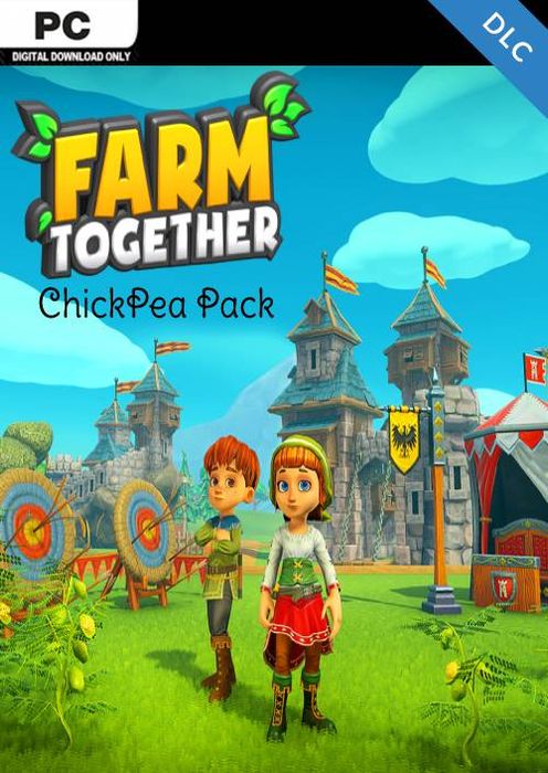 Farm Together - Chickpea Pack DLC Cover Image Steam