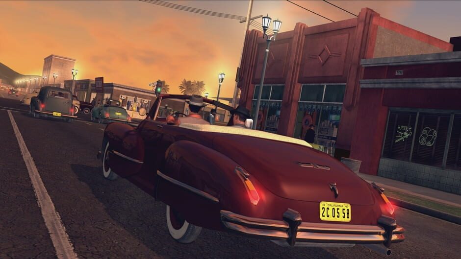 LA Noire The Complete Edition Cover Image Rockstar