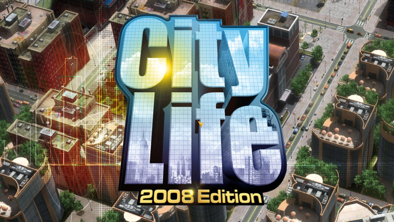 City Life 2008 Base Game Steam Cover Image