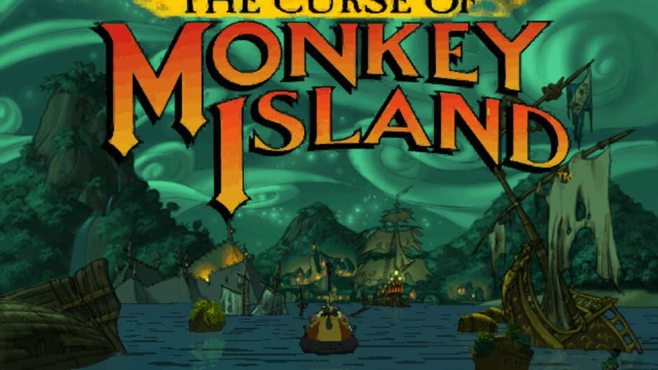 The Curse of Monkey Island Cover Image Steam