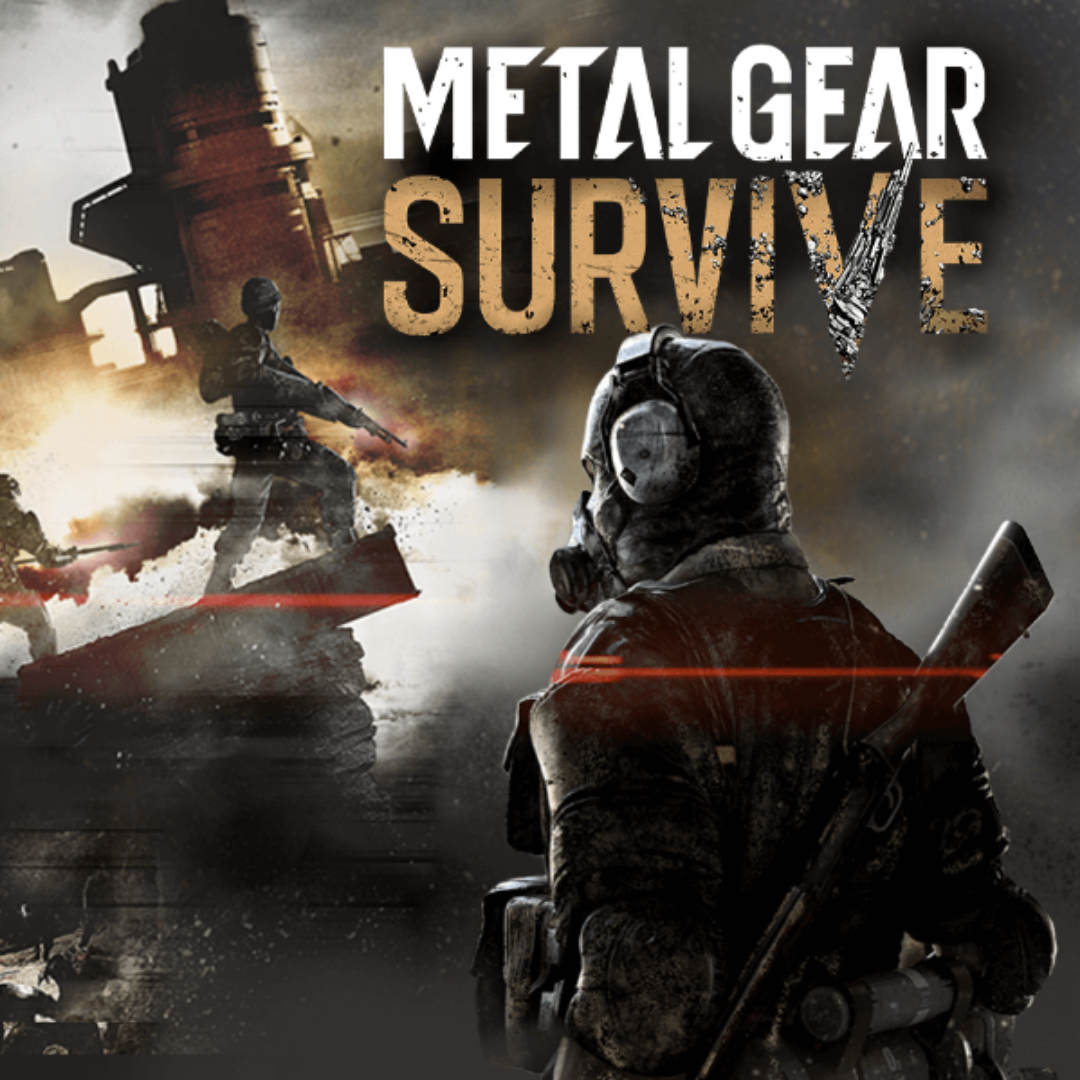 Metal Gear Survive Cover Image Steam