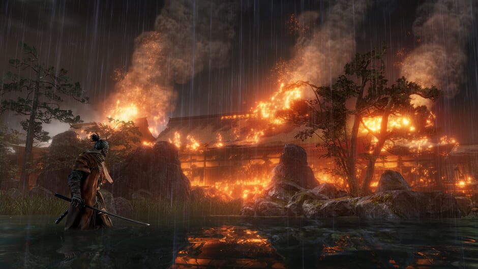 Sekiro Shadows Die Twice GOTY Edition Cover Image Xbox One / Xbox Series XS