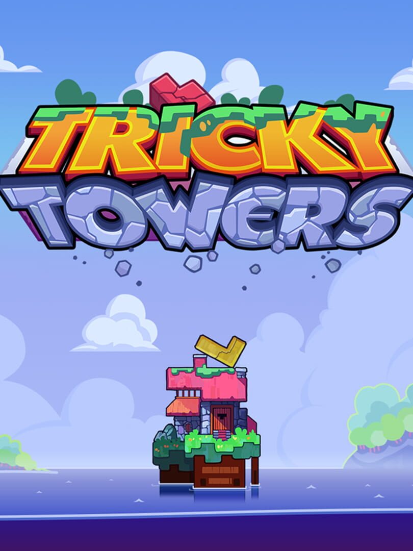 Tricky Towers EU Xbox One / Xbox Series XS Cover Image