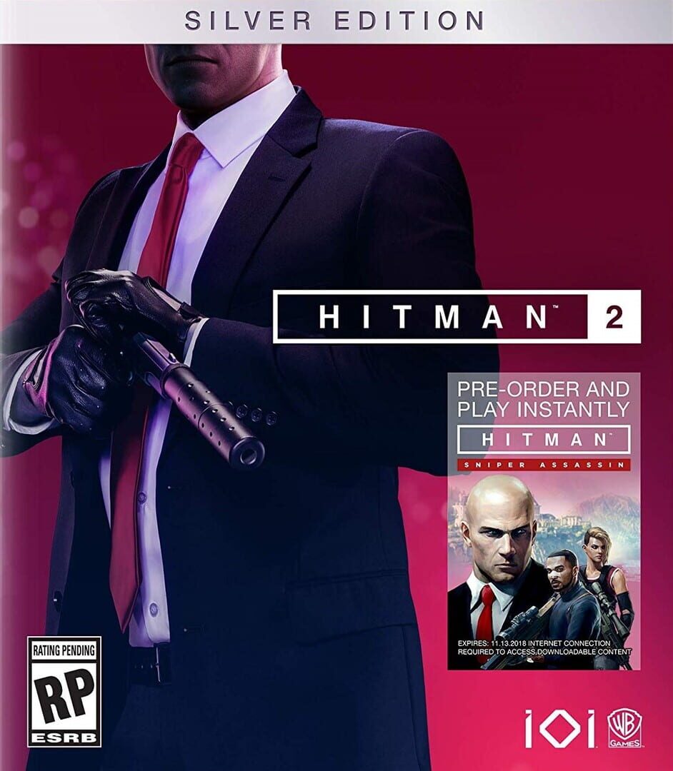 Hitman 2 Silver Edition Cover Image Steam
