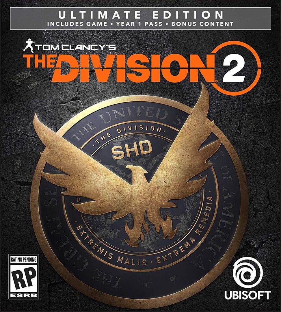 Tom Clancy's The Division 2 Ultimate Edition Cover Image Ubisoft Connect