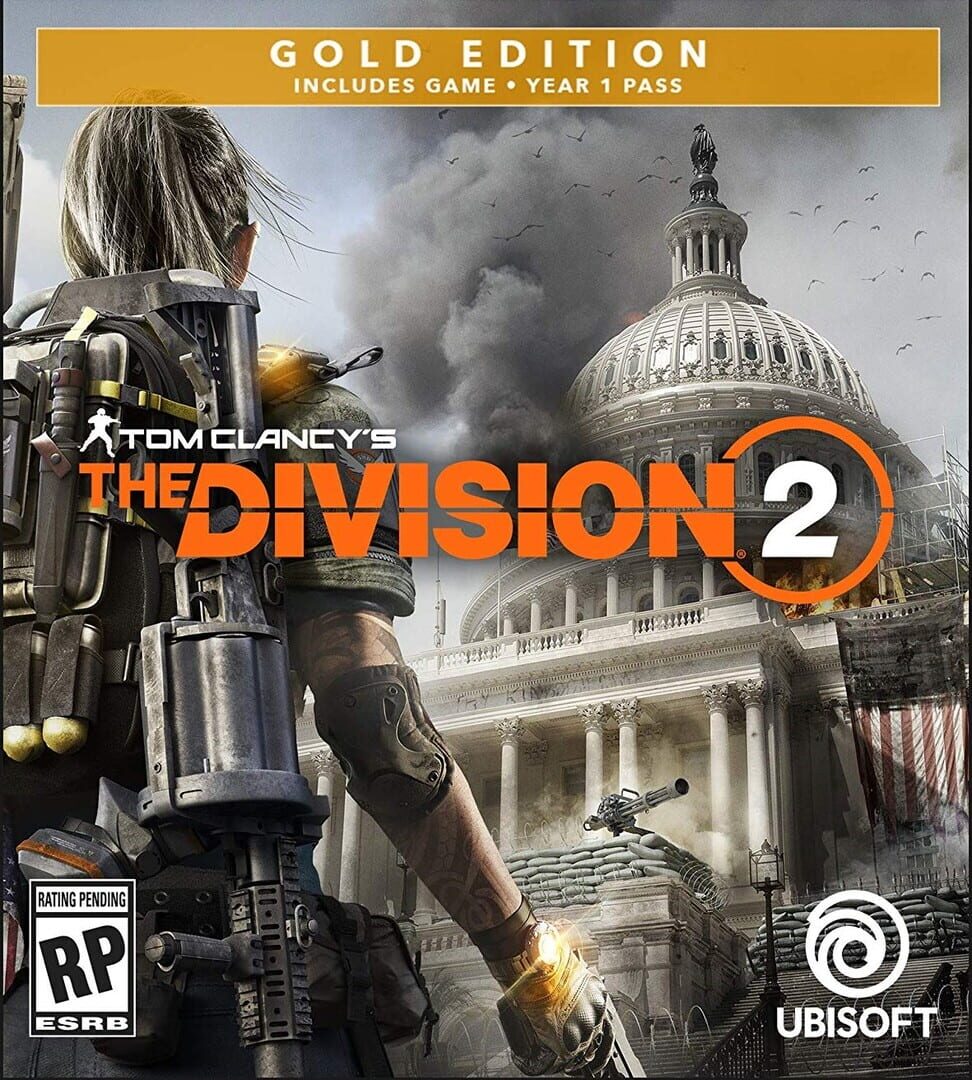 Tom Clancy's The Division 2 Gold Edition Cover Image Xbox One
