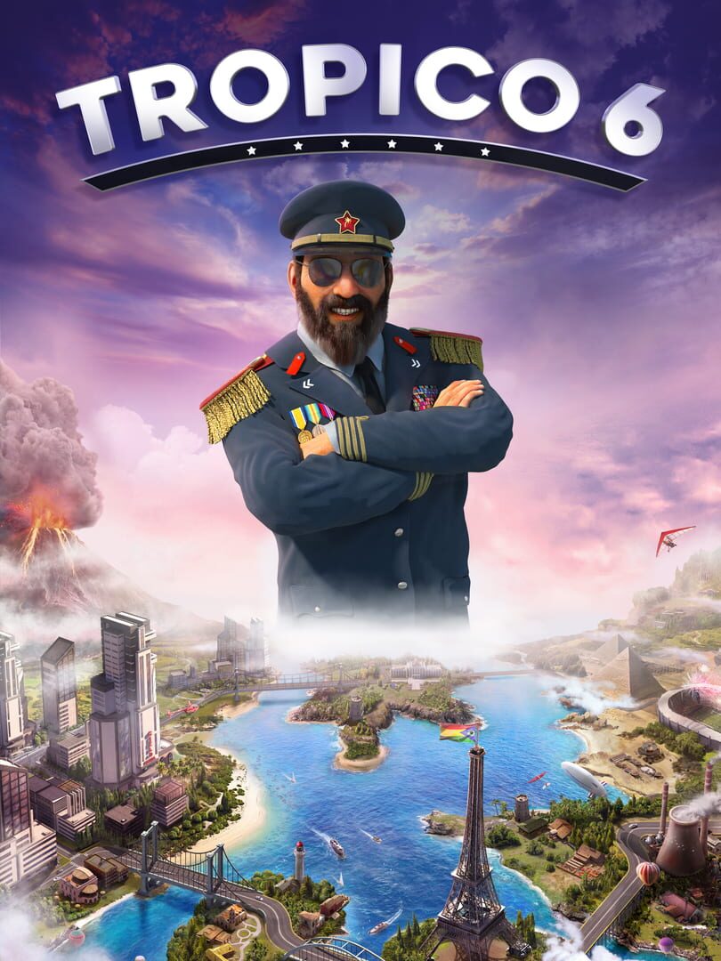 Tropico 6 Cover Image Steam