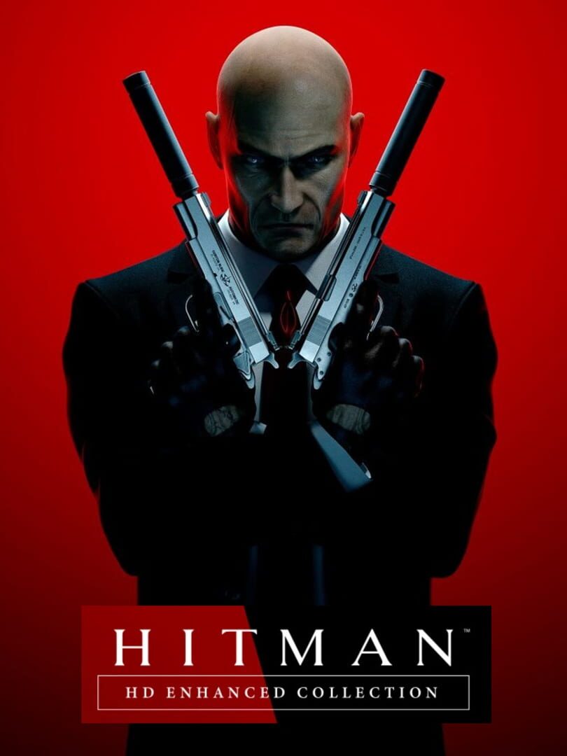 Hitman HD Enhanced Collection Cover Image Xbox One