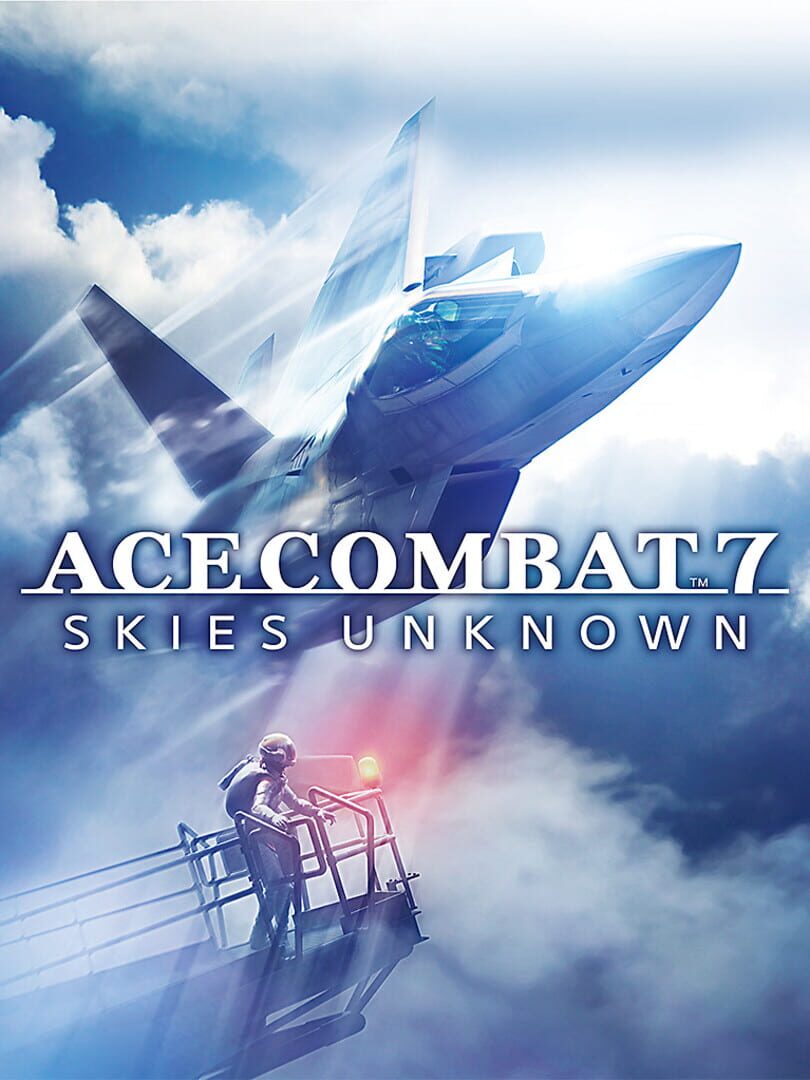 Ace Combat 7: Skies Unknown Cover Image Xbox One / Xbox Series XS