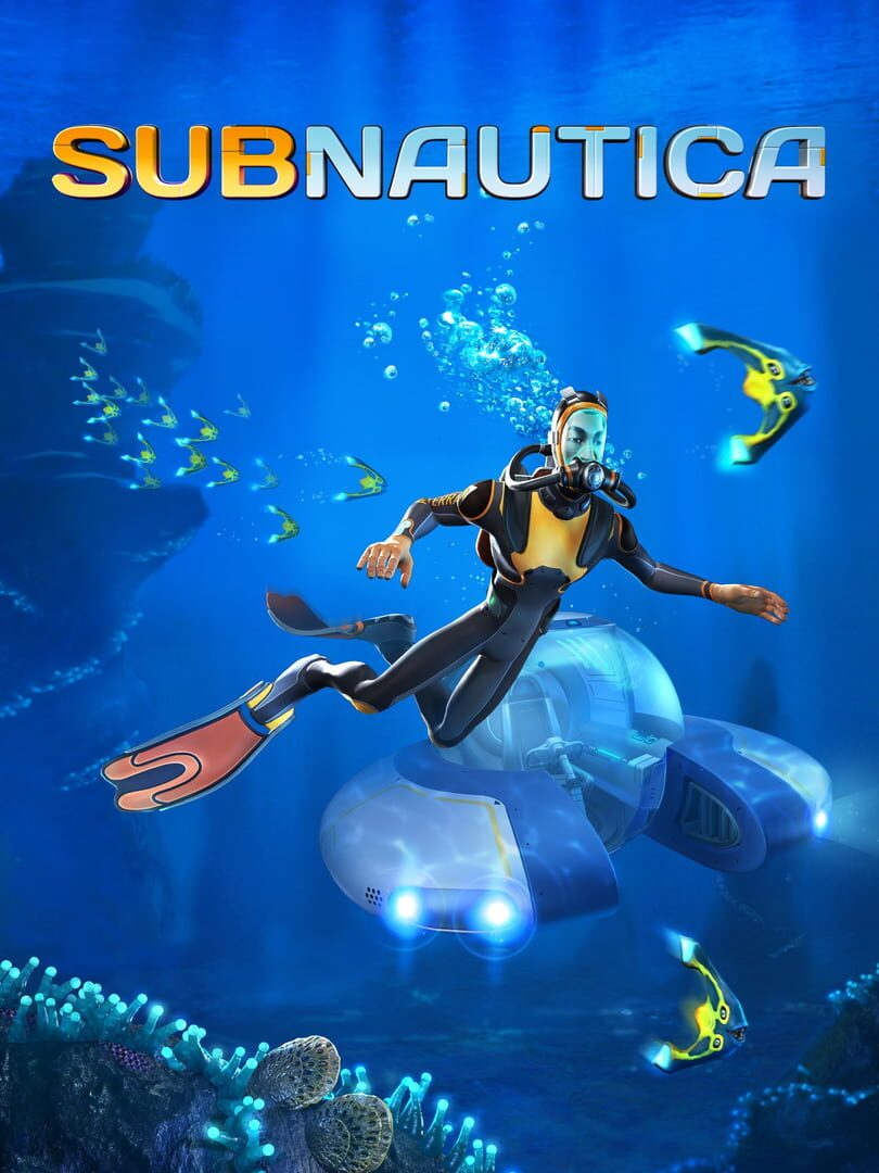 Subnautica Steam Cover Image