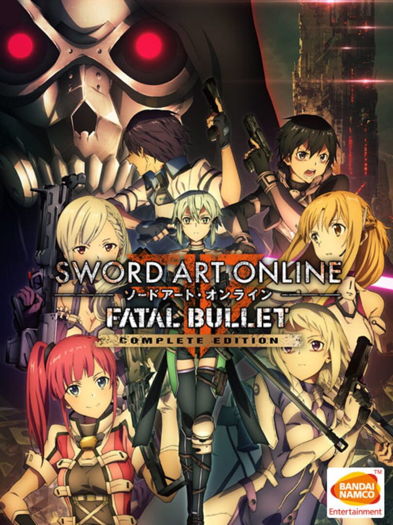 Sword Art Online: Fatal Bullet Complete Edition EU Xbox One / Xbox Series XS Cover Image