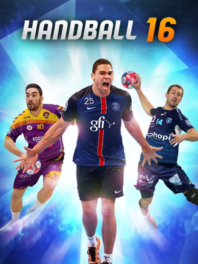 Handball 16 Cover Image Steam