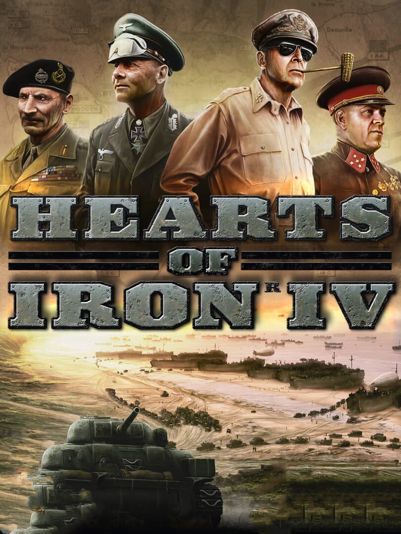 Hearts of Iron IV DE Only Cover Image Steam