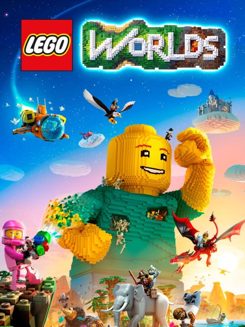 LEGO Worlds Base Game Steam Cover Image