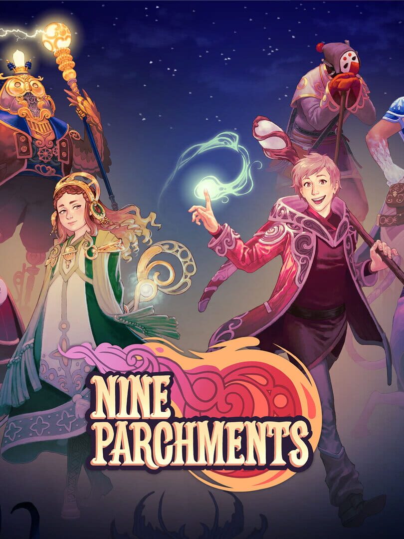 Nine Parchments Cover Image Steam