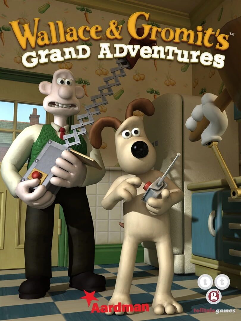 Wallace & Gromit’s Grand Adventures Cover Image Steam