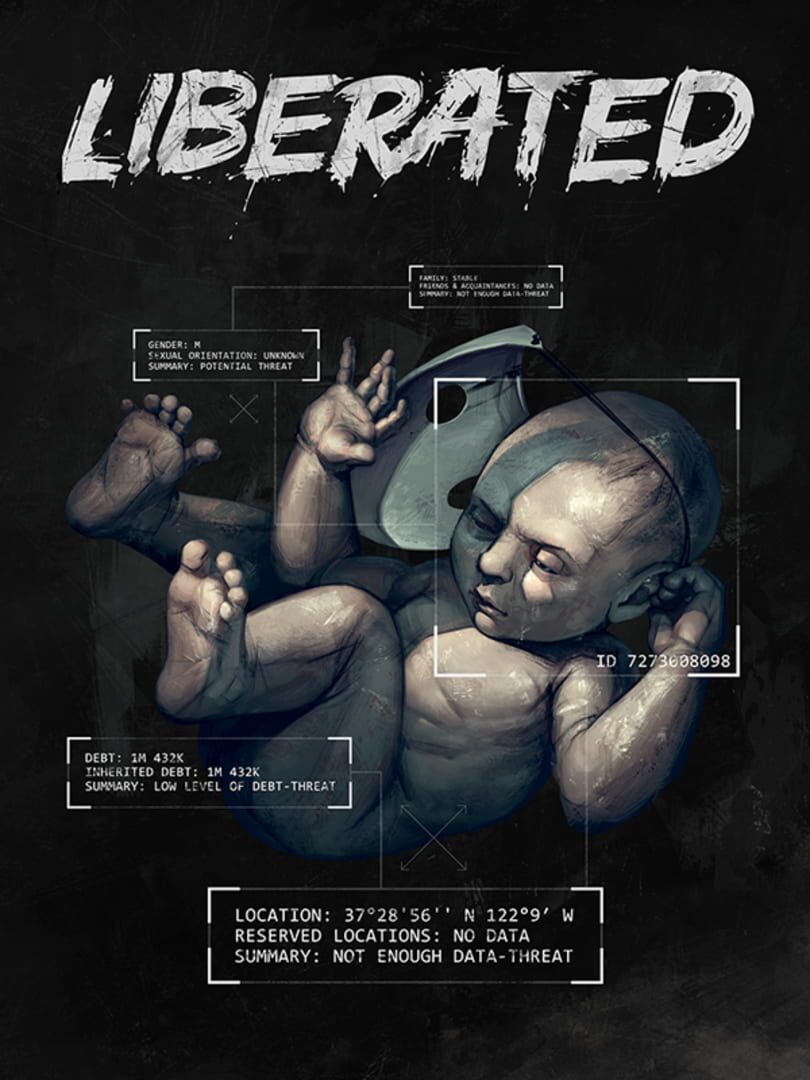 LIBERATED Cover Image Steam