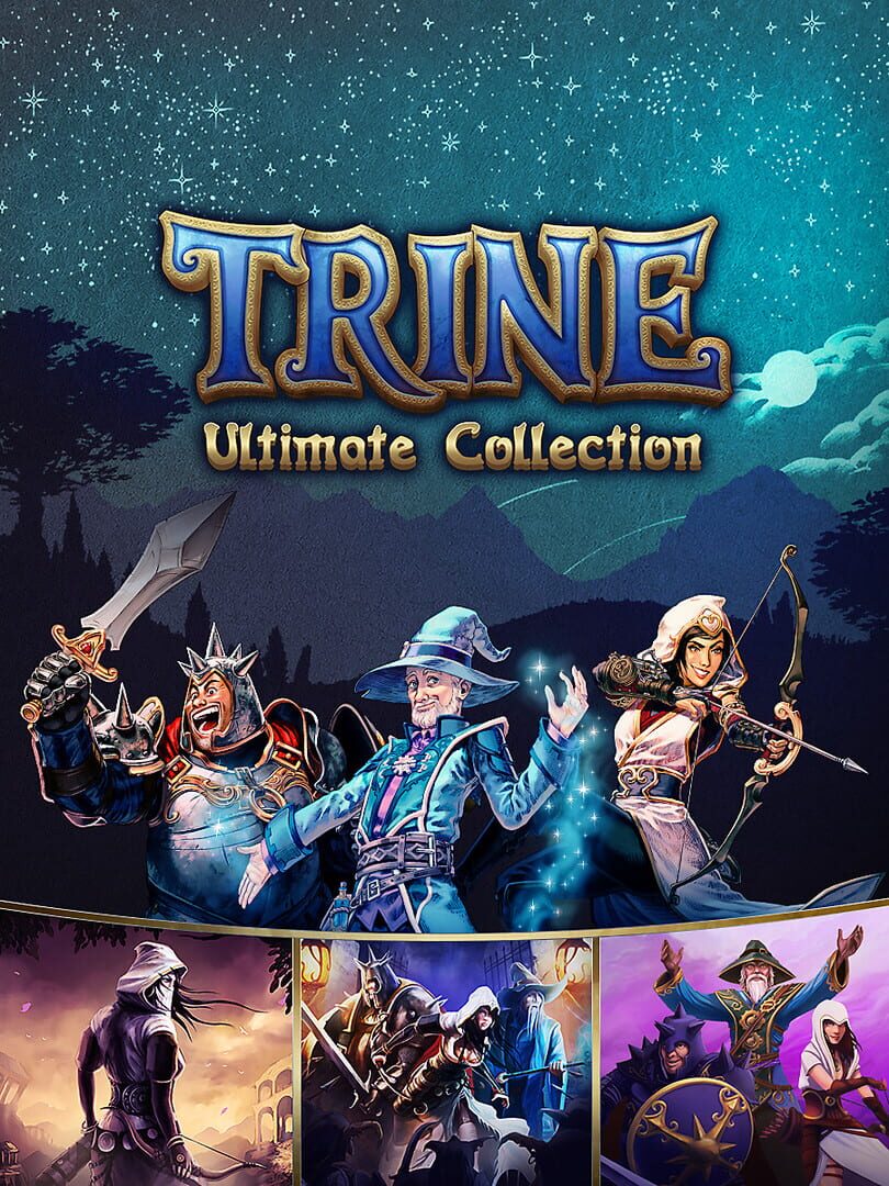 Trine Ultimate Collection (2015 edition) Cover Image Xbox One / Xbox Series XS