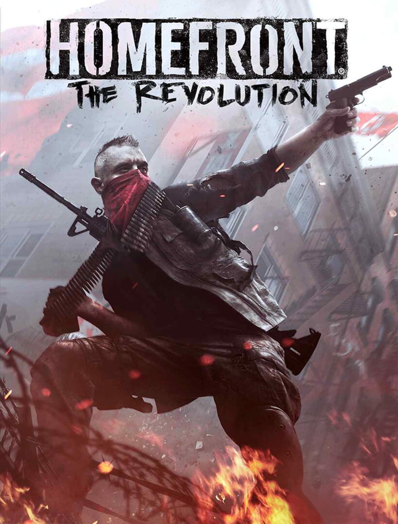 Homefront: The Revolution Cover Image Steam