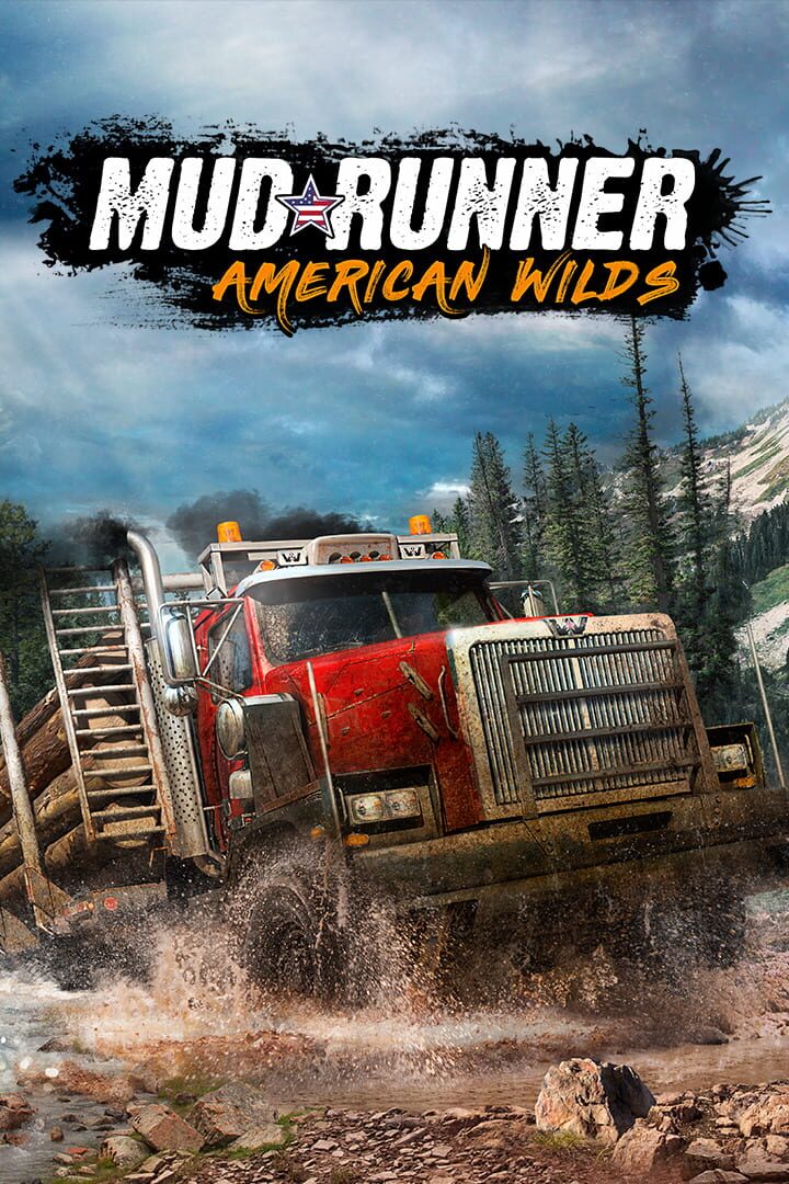 Spintires MudRunner American Wilds Edition DLC Steam Cover Image