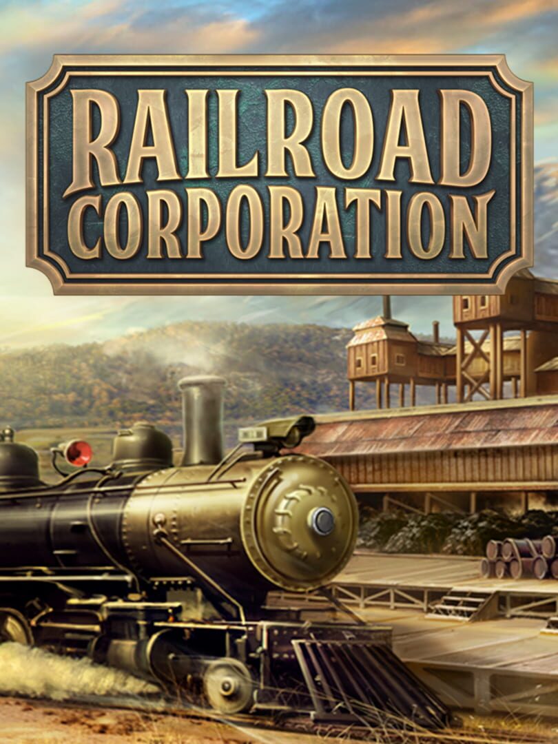 Railroad Corporation - Deluxe DLC Steam Cover Image