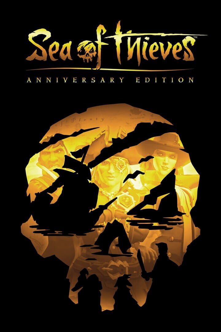 Sea of Thieves Anniversary Edition Cover Image Xbox One