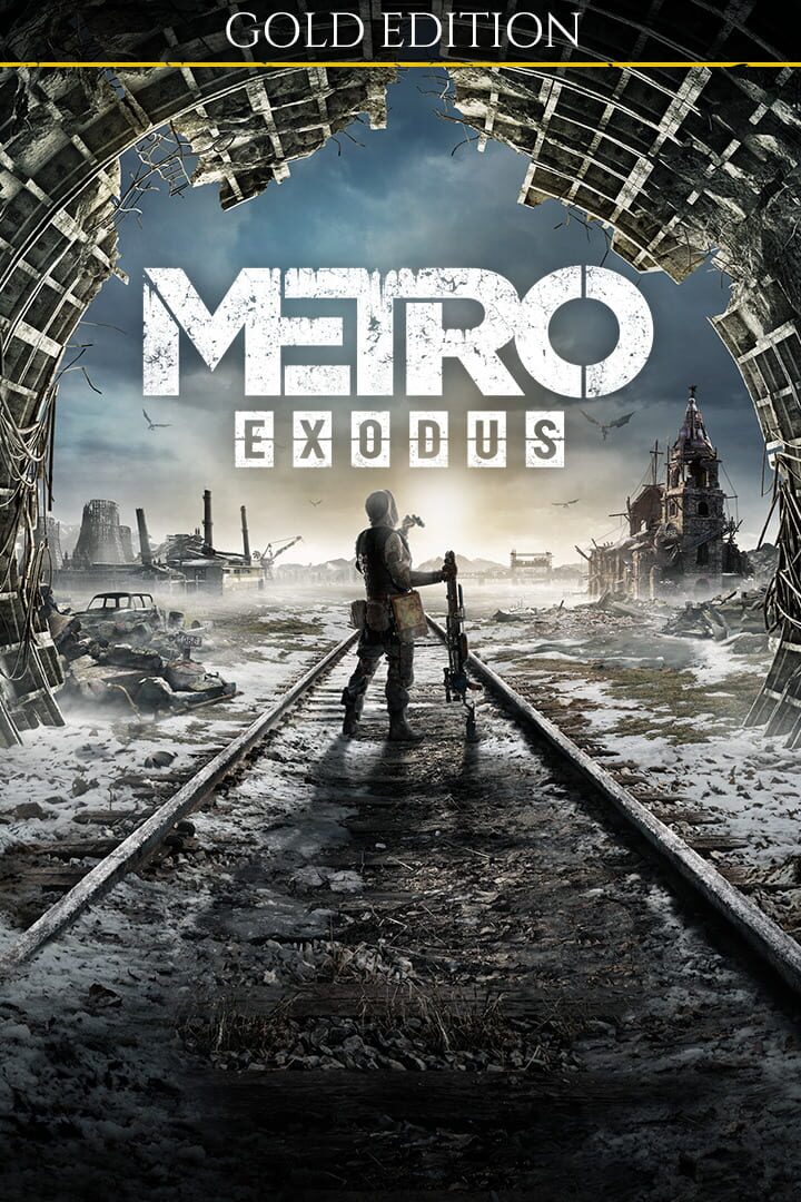Metro Exodus Gold Edition Cover Image Xbox One / Xbox Series X