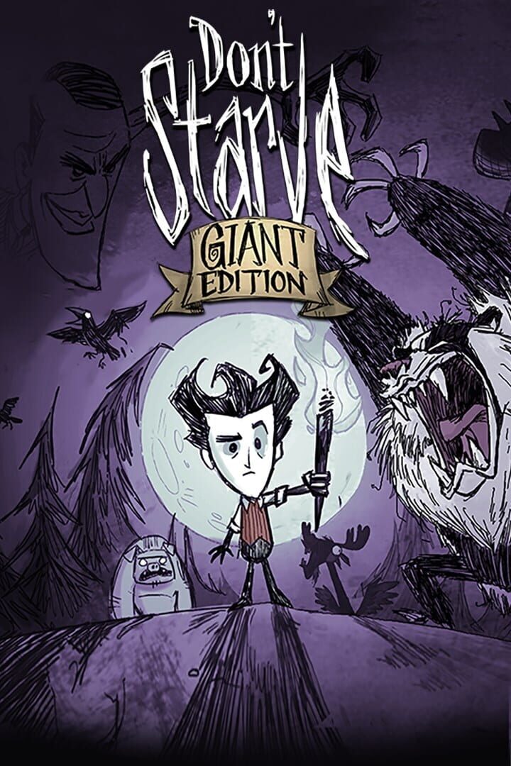 Don't Starve Giant Edition Cover Image Windows 10 / Xbox One / Xbox Series XS
