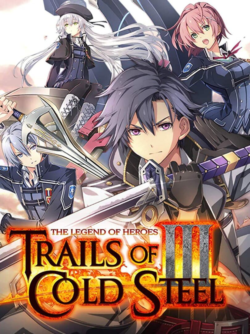 The Legend of Heroes: Trails of Cold Steel III Cover Image Steam