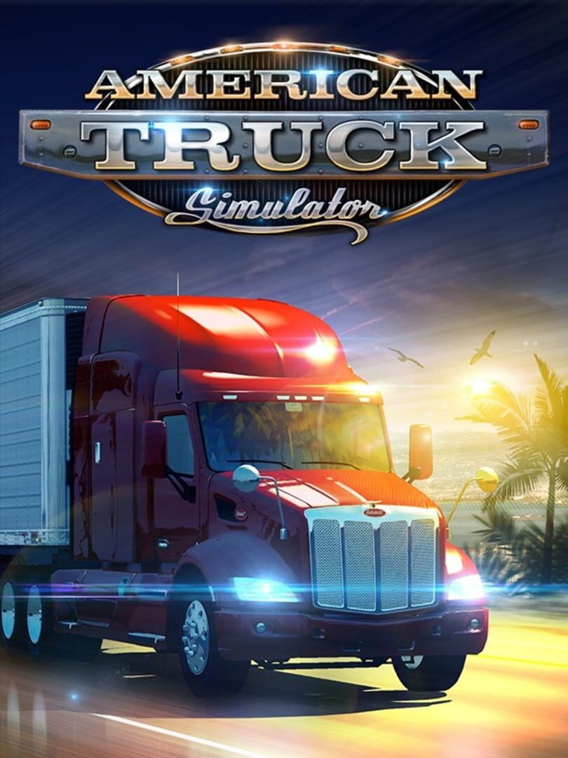 American Truck Simulator West Coast Bundle Cover Image Steam