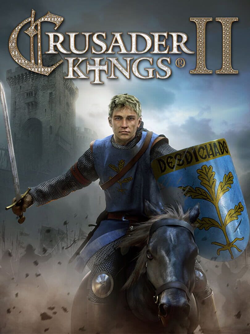 Crusader Kings II Cover Image Steam
