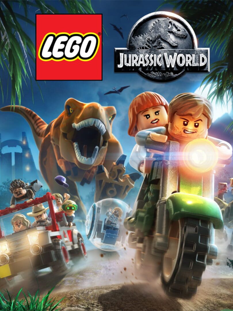 LEGO Jurassic World Cover Image Nintendo Switch